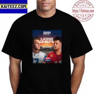 You Cant Make This Stuff Up Detroit Lions Vs Kansas City Chiefs At NFL Kickoff 2023 Vintage T-Shirt