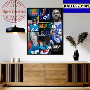 You Cant Make This Stuff Up NFL Kickoff 2023 Jacksonville Jaguars Vs Indianapolis Colts Art Decor Poster Canvas