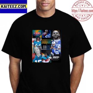 You Cant Make This Stuff Up NFL Kickoff 2023 Jacksonville Jaguars Vs Indianapolis Colts Vintage T-Shirt