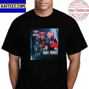 You Cant Make This Stuff Up NFL Kickoff 2023 Philadelphia Eagles Vs New England Patriots Vintage T-Shirt