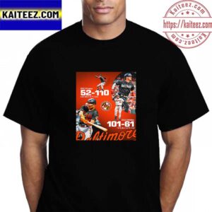 2023 Baltimore Orioles Are The First Place In AL East In MLB Vintage T-Shirt
