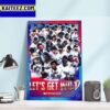 2023 Minor League Baseball Awards Ethan Salas Takes Home Minor League Debut Of The Year Art Decor Poster Canvas