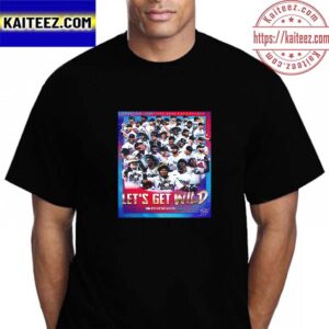 2023 Miami Marlins Are MLB Postseason Bound Vintage T-Shirt
