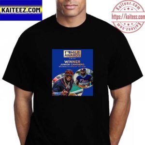 2023 Minor League Baseball Awards Junior Caminero Is The Breakout Player Of The Year Winner Vintage T-Shirt