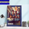 2023 WNBA All-Rookie Team Art Decor Poster Canvas