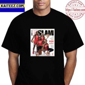 2023 WNBA Champions Are Las Vegas Aces Rise Of A Dynasty On Cover WSLAM Vintage T-Shirt