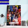 2023 WNBA All-Rookie Team Art Decor Poster Canvas