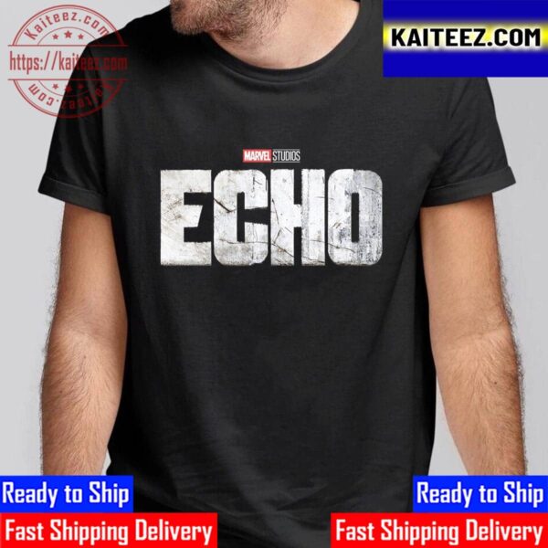 A New Logo For Echo Of Marvel Studios Vintage T-Shirt