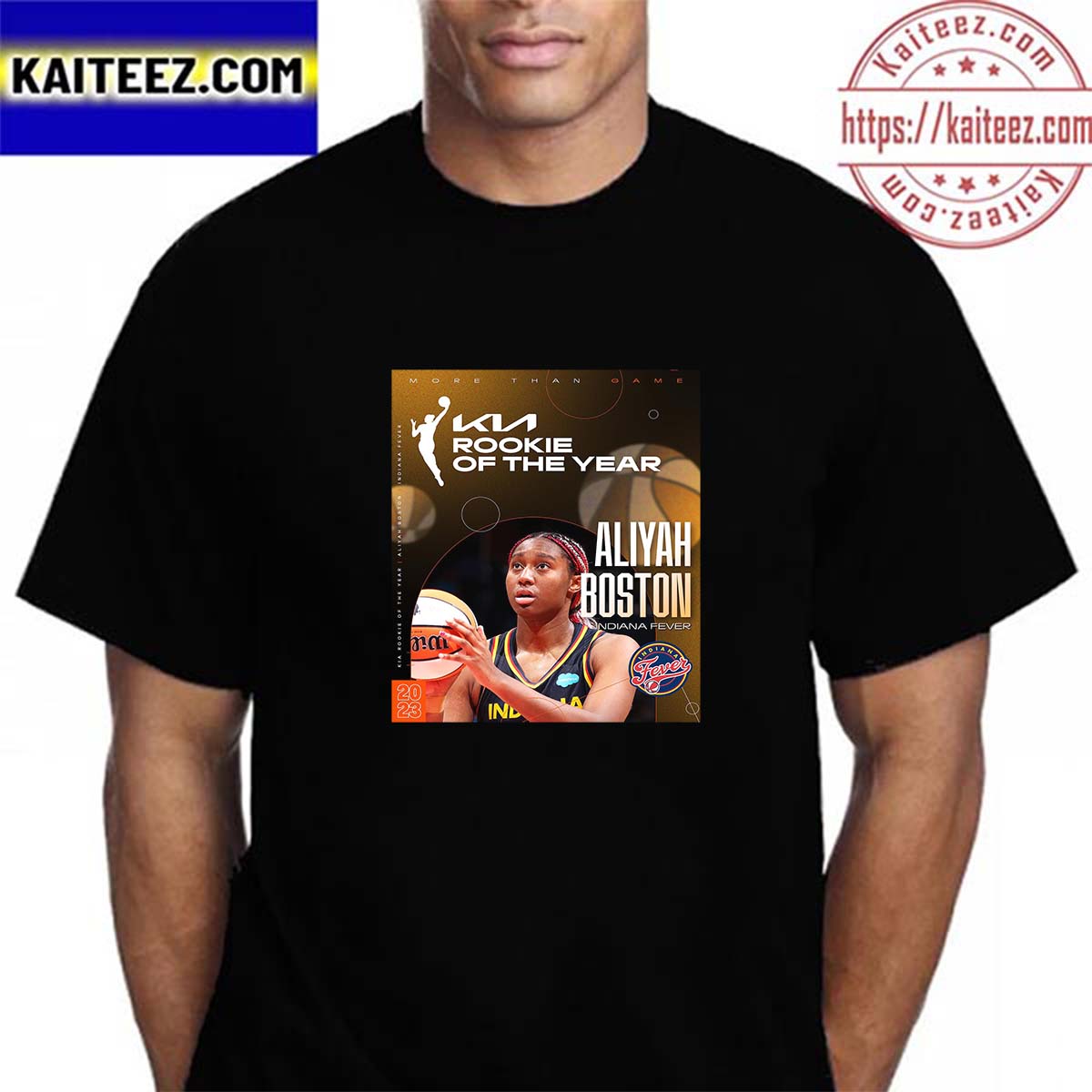 Official Aliyah Boston 2023 Wnba Rookie Of The Year Shirt, hoodie