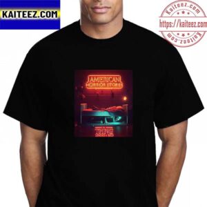 American Horror Stories The Thing Under The Bed Coming 2024 Vintage T-Shirt