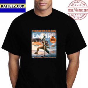 Aquaman And The Lost Kingdom On Empire Magazine Cover Vintage T-Shirt