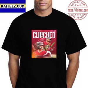 Arizona Diamondbacks Clinched MLB Postseason 2023 Vintage T-Shirt