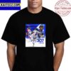 Atlanta Braves 307 Home Runs Ties MLB Record Vintage T-Shirt