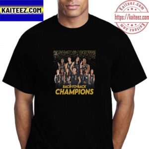 Back To Back WNBA Champs The Las Vegas Aces As 2023 WNBA Champions Vintage T-Shirt
