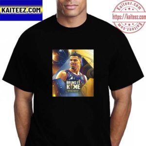Bring it Home 2023 NBA Champions Denver Nuggets x Michael Porter Jr Vintage T-Shirt