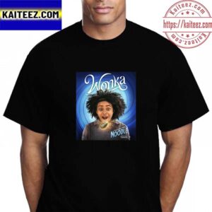 Calah Lane as Noodle in Wonka Movie Vintage T-Shirt