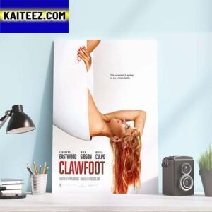 Clawfoot Official Poster Art Decor Poster Canvas