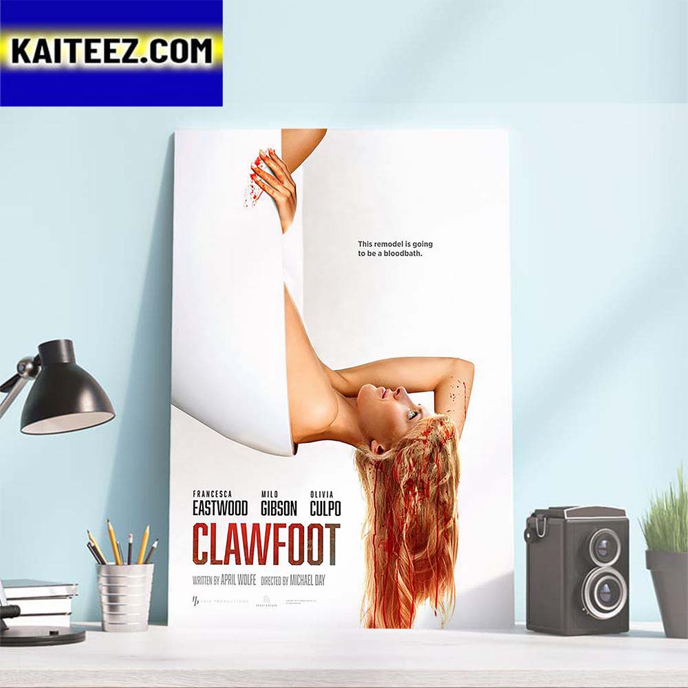 Clawfoot Official Poster Art Decor Poster Canvas