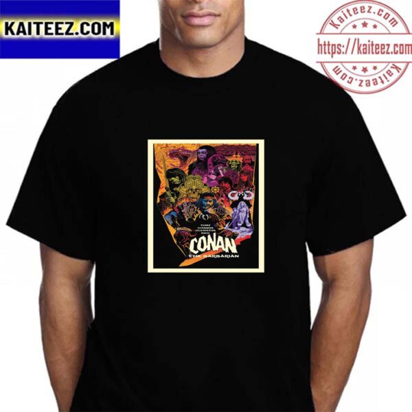 Conan The Barbarian Vintage T-Shirt