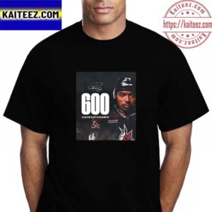 Congrats Matt Dumba 600 Career NHL Games Vintage T-Shirt