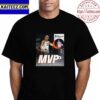 Congratulations Aja Wilson Is The 4th All-Time Playoffs Blocks Leader Vintage T-Shirt