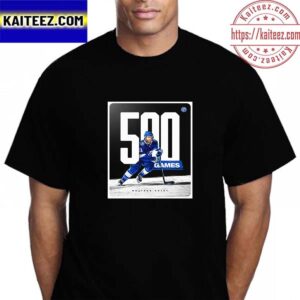 Congratulations Brayden Point 500 Games in NHL Vintage T-Shirt