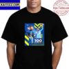 Congratulations Jonny Bairstow 100 ODI Appearances Vintage T-Shirt