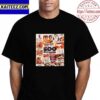 Congratulations McLaren F1 Team With 500 Podiums At Qatar GP Official Poster Vintage T-Shirt
