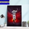 Congratulations On A Great Career And Thank You Adam Wainwright Art Decor Poster Canvas