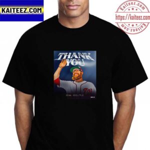 Congratulations On A Great Career And Thank You Sean Doolittle Vintage T-Shirt