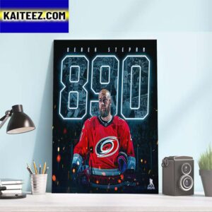 Derek Stepan Announced Retirement NHL With 890 Regular-Season Games Art Decor Poster Canvas