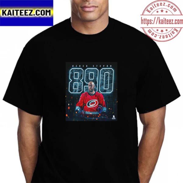 Derek Stepan Announced Retirement NHL With 890 Regular-Season Games Vintage T-Shirt