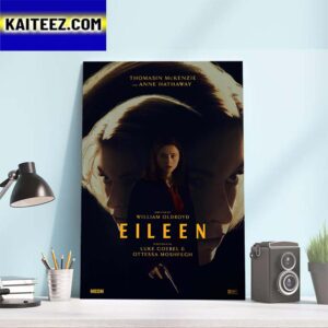 Eileen Official Poster Art Decor Poster Canvas