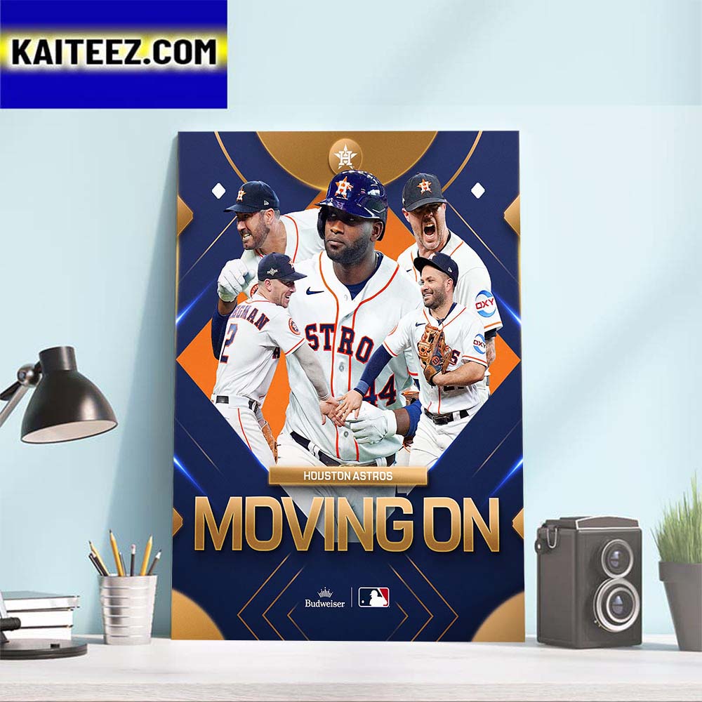 Welcome Houston Astros Moving On ALCS 2023 MLB Poster Canvas - Roostershirt