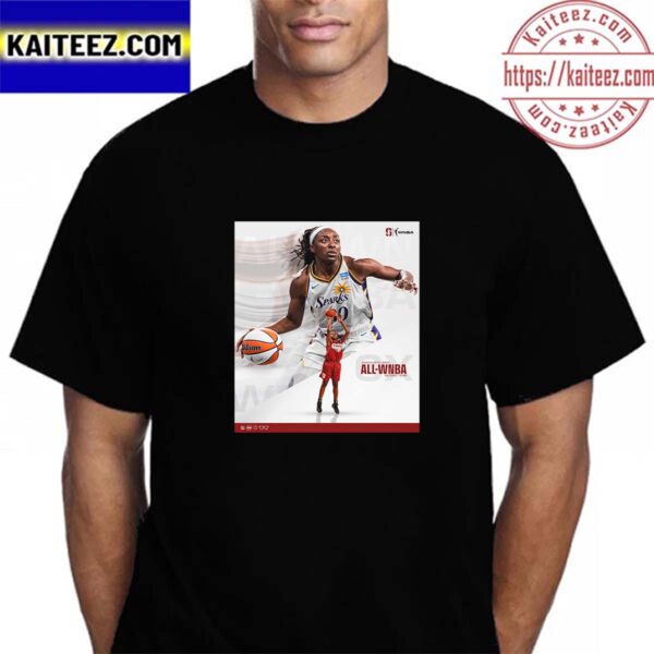 For The Sixth Time Nneka Ogwumike Earns All-WNBA Honors Vintage T-Shirt