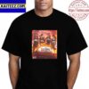 Las Vegas Aces 2023 WNBA Champions For The First Ever Back To Back Major Professional Sports Championships In Las Vegas Vintage T-Shirt