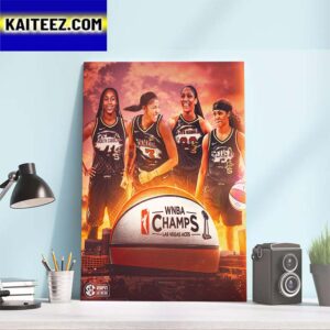 From SEC To 2023 WNBA Champions Art Decor Poster Canvas