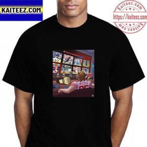 George Kittle Happy National Tight Ends Day Vintage T-Shirt