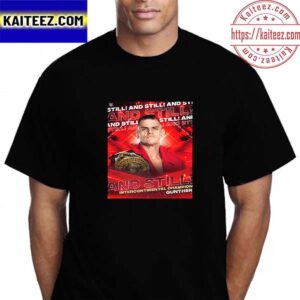 Gunther And Still WWE Intercontinental Champion Vintage T-Shirt