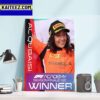 Jess Edgar Is The F1 Academy Season Finale Race Three Winner Art Decor Poster Canvas