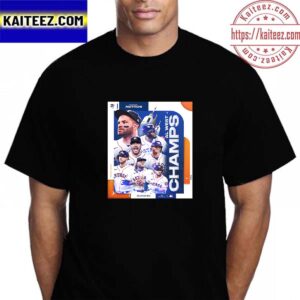 Houston Astros Are 2023 AL West Champs Vintage T-Shirt