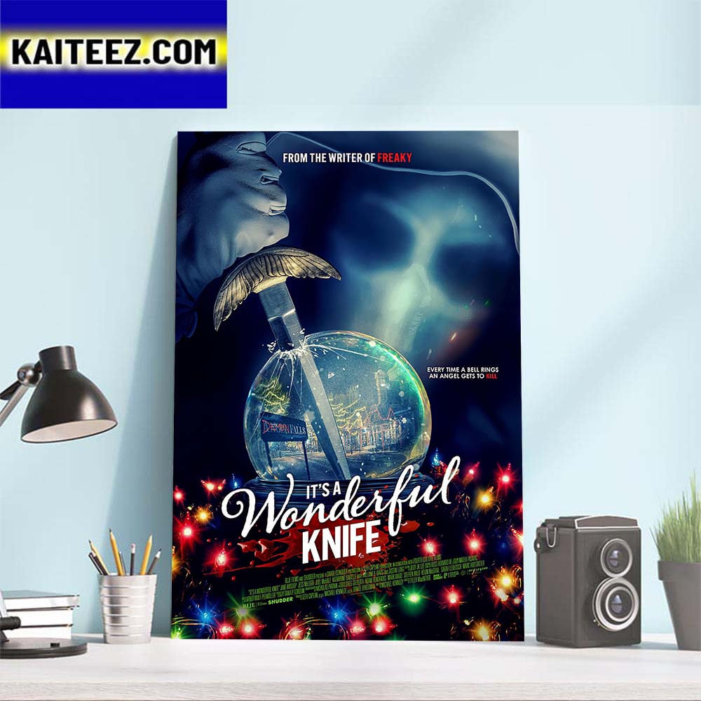 Its A Wonderful Knife Official Poster Art Decor Poster Canvas