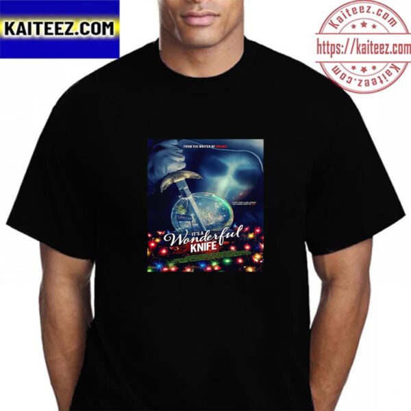 Its A Wonderful Knife Official Poster Vintage T-Shirt