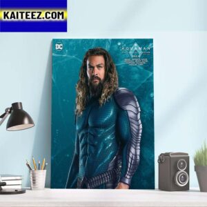 Jason Momoa In Aquaman And The Lost Kingdom Art Decor Poster Canvas