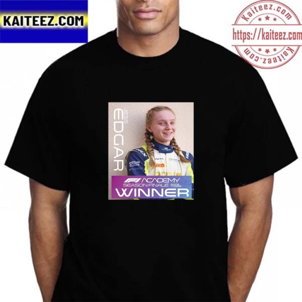 Jess Edgar Is The F1 Academy Season Finale Race Three Winner Vintage T-Shirt