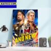 LA Knight And John Cena Are Winners At WWE Fastlane Art Decor Poster Canvas