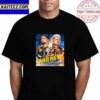 LA Knight And John Cena Are Winners At WWE Fastlane Vintage T-Shirt