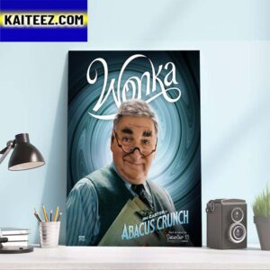 Jim Carter as Abacus Crunch in Wonka Movie Art Decor Poster Canvas