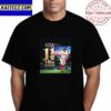 Madden NFL 24 Happy National Tight Ends Day Vintage T-Shirt
