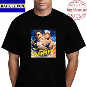 LA Knight And John Cena Are Winners At WWE Fastlane Vintage T-Shirt